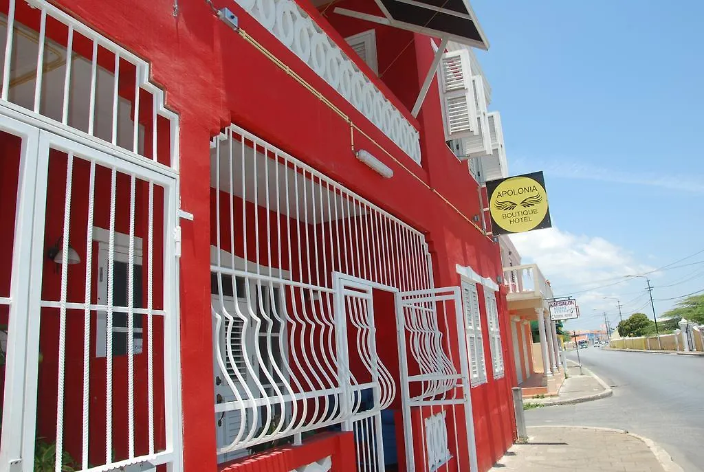 Casa de Férias Apolonia Boutique Hotel Curaçao Willemstad Curaçao
