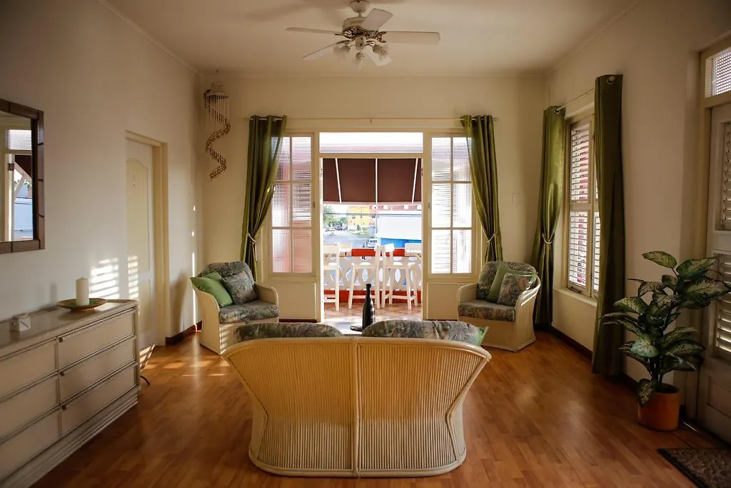 Semesterbostad Apolonia Boutique Hotel Curacao Willemstad