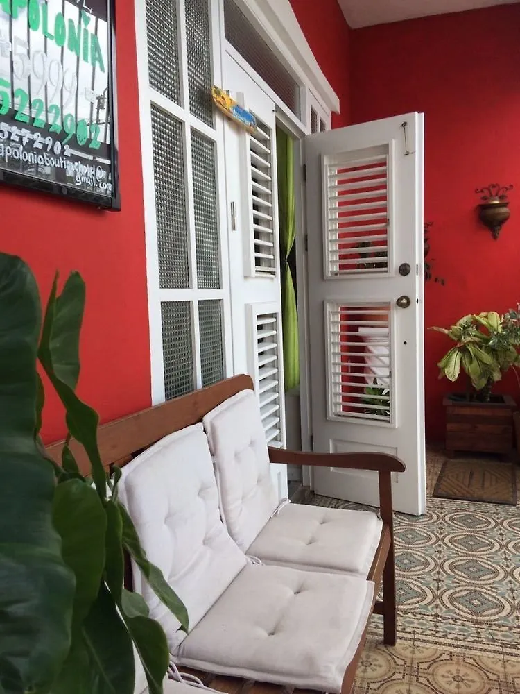 Apolonia Boutique Hotel Curacao Willemstad 0*,  Curaçao