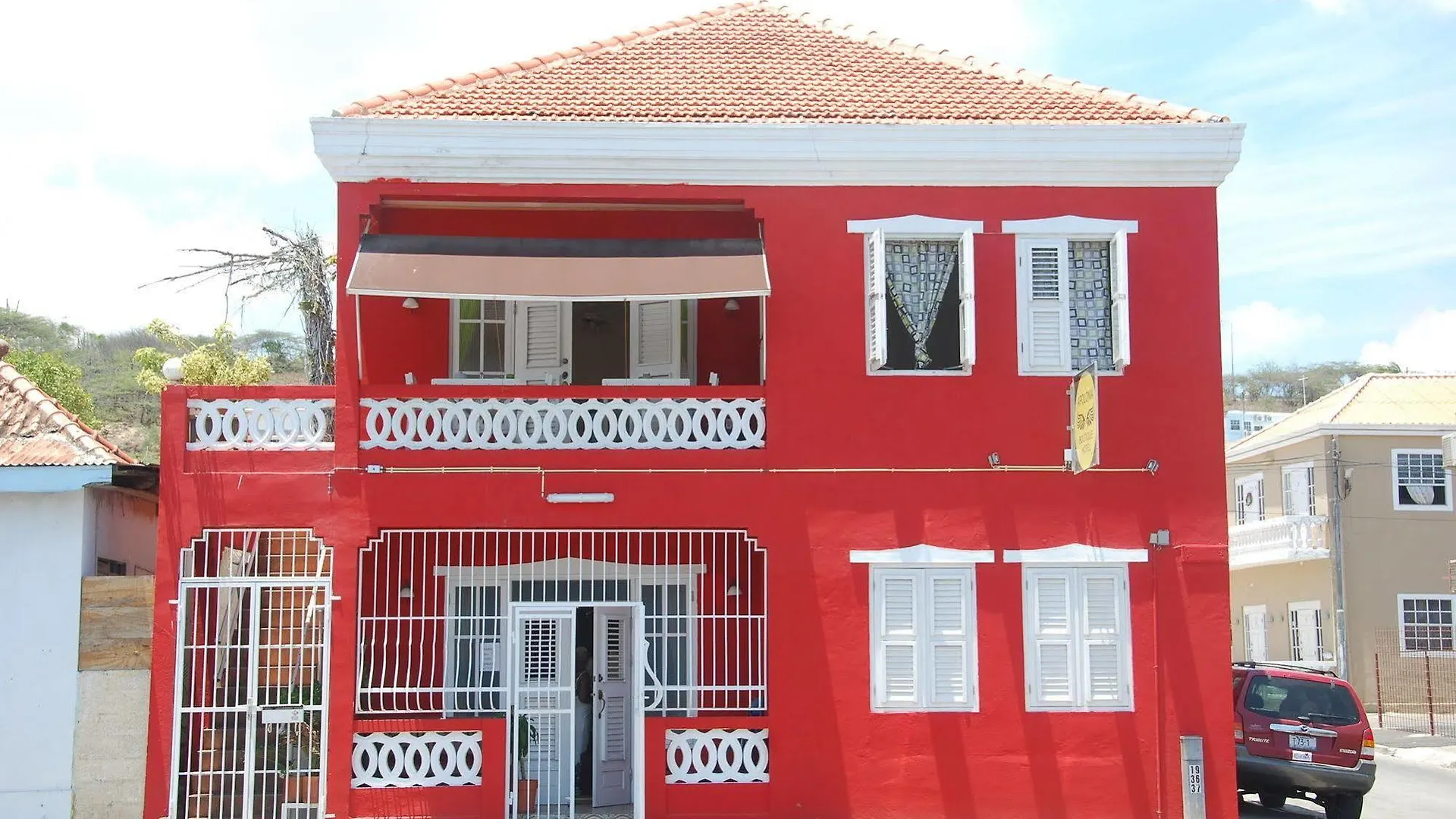 Semesterbostad Apolonia Boutique Hotel Curacao Willemstad Curaçao