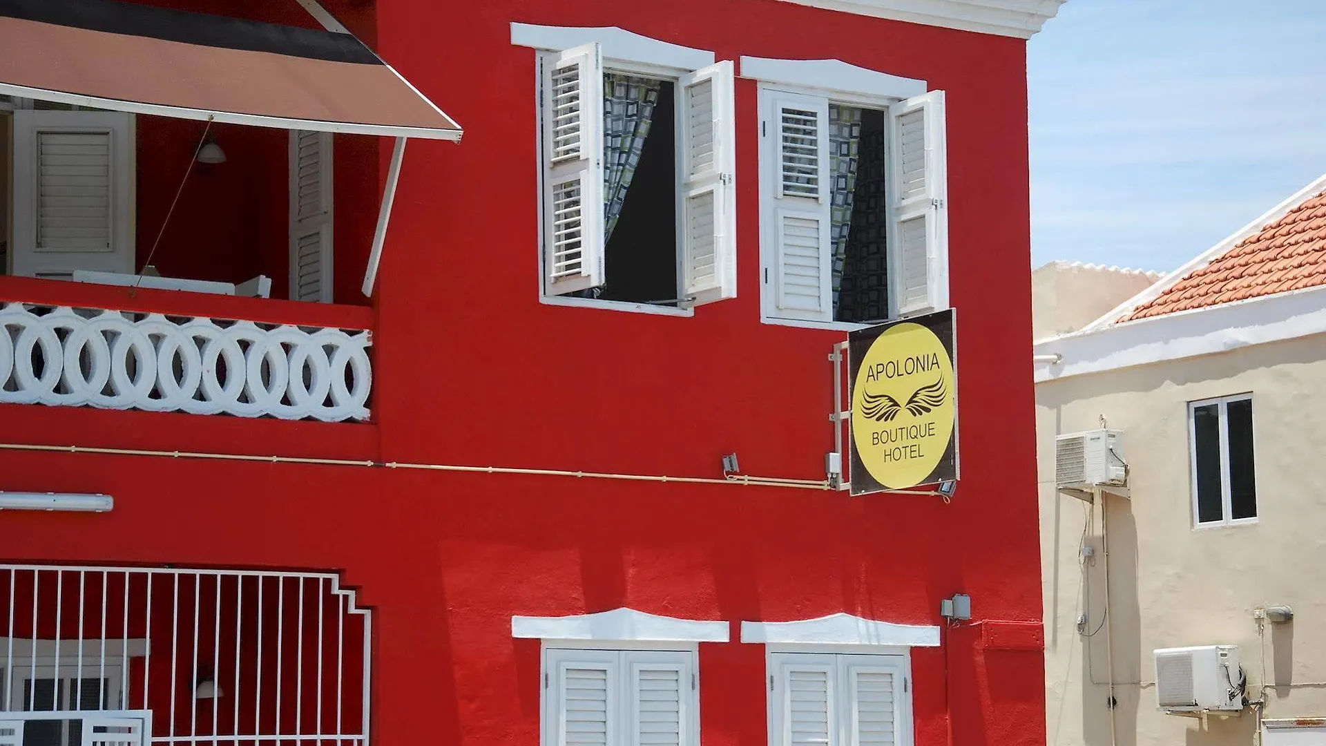 Semesterbostad Apolonia Boutique Hotel Curacao Willemstad